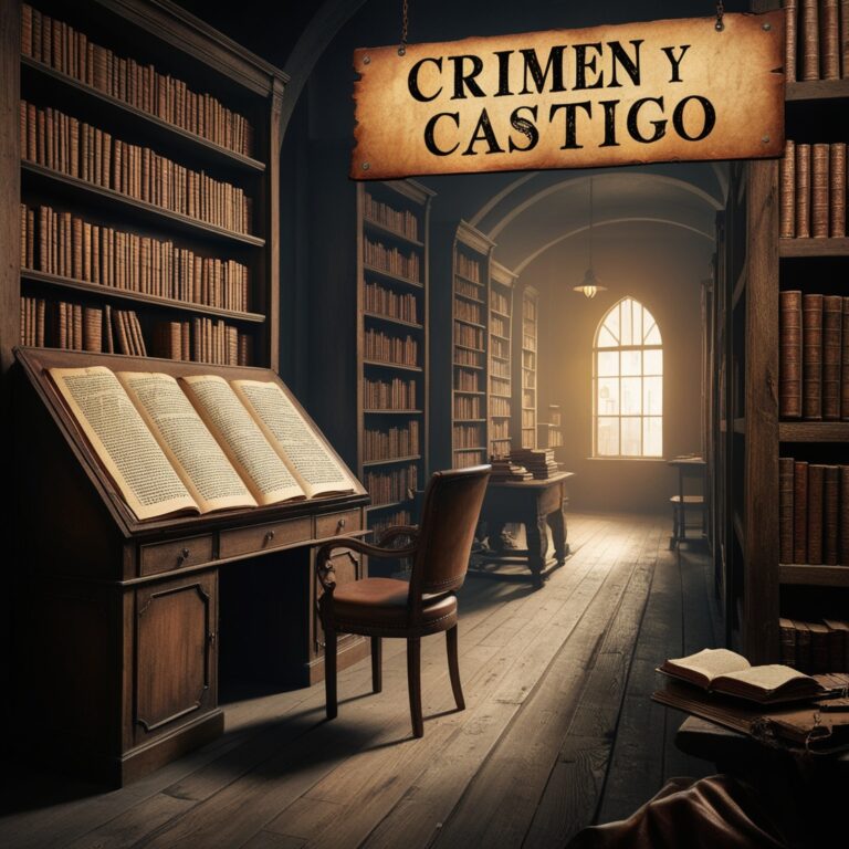 Crimen y castigo dostoievski reseña y análisis