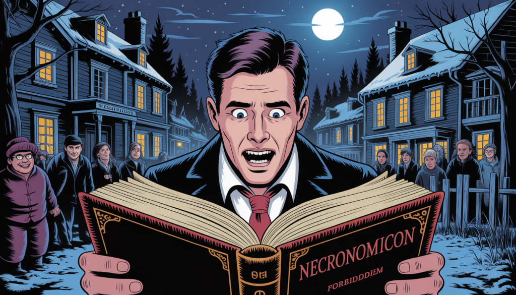 El ceremonial | H.P Lovecraft | RESEÑA | Cuentos de terror | Valdemar